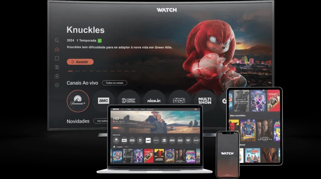imagem da Watch dispositivos